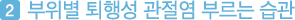 두번째, 부위별 퇴행성  관절염 부르는 습관