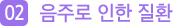 음주로 인한 질환