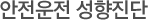 안전운전 성향진단