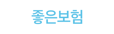 좋은보험 (브랜드 애센스)
