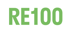 RE100 Logo