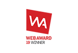 WEB AWARD 19 WINNER 인증마크