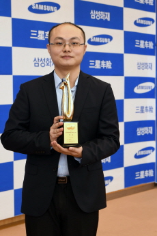 2019 월드바둑마스터스 우승자 탕웨이싱