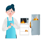 안전/사고/레저 일러스트1