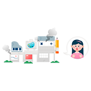 안전/사고/레저 일러스트13