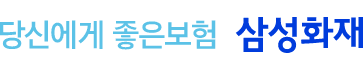 당신에게 좋은보험 삼성화재 (브랜드 슬로건)