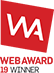 WEB AWARD 19 WINNER 인증마크