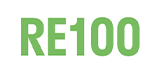 RE100 logo