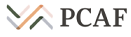 PCAF logo