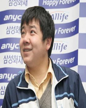 10회 삼성화재배 세계바둑오픈 우승자 뤄시허 9단