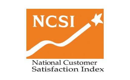 국가고객만족도(NCSI) 인증마크