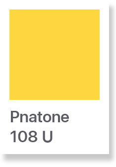 SFMI Pantone 108 U 보조색상 이미지