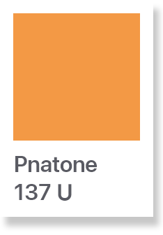 SFMI Pantone 137 U 보조색상 이미지