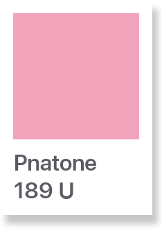 SFMI Pantone 189 U 보조색상 이미지