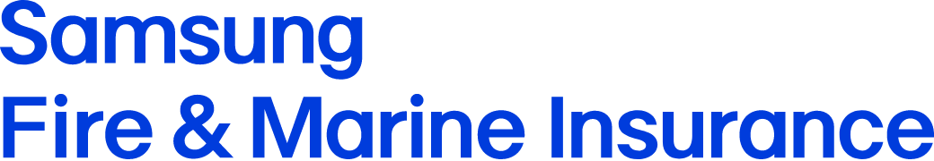 영문 커뮤니케이션명 2단형(가로형) - Samsung Fire & Marine Insurance