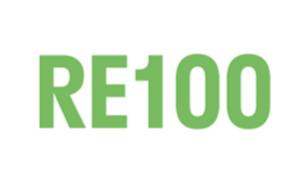 RE100 로고