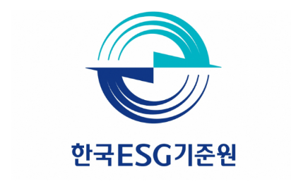 한국ESG기준원 로고