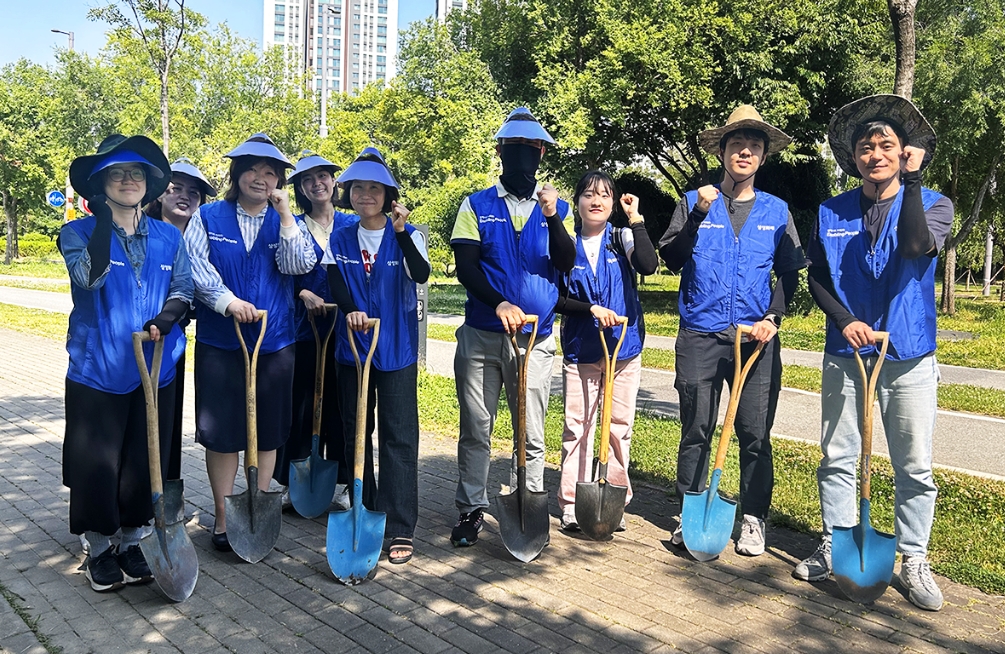 삼성화재 봉사단 관련 이미지 2
