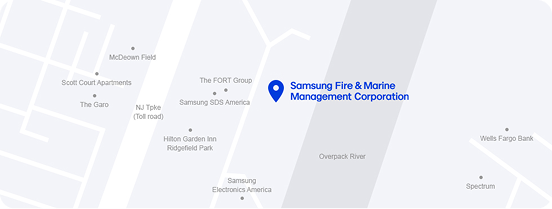 Samsung Fire & Marine Management Corporation Map